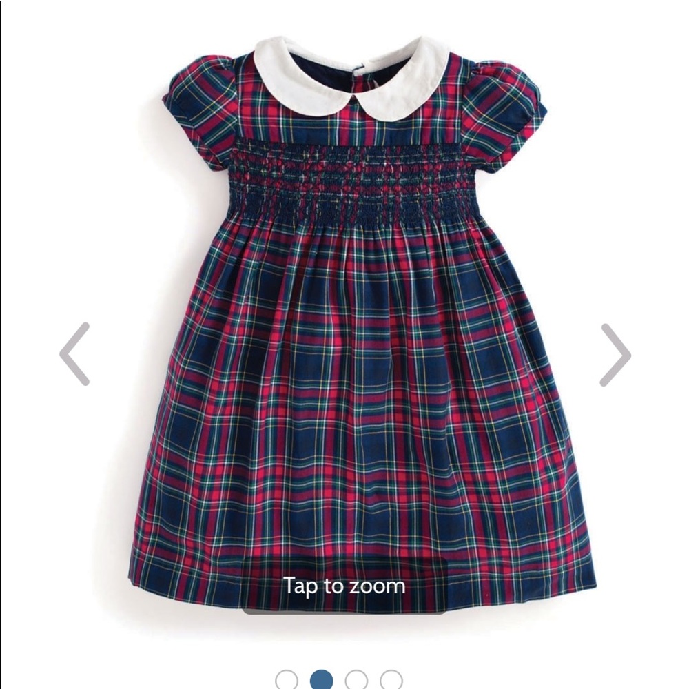 Jojo Maman Smocked Dress